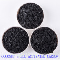 Le charbon actif granulaire de Shell de noix de coco de catégorie comestible de produits chimiques